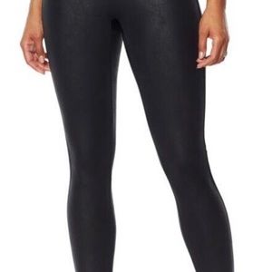 Look of Leather Coated Leggings- Sizes PM & Petite! (Diane Gilman) DG2!